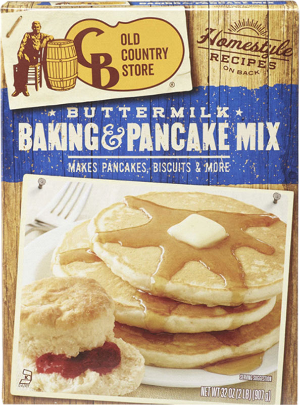 Cracker Barrel Pancake Mix