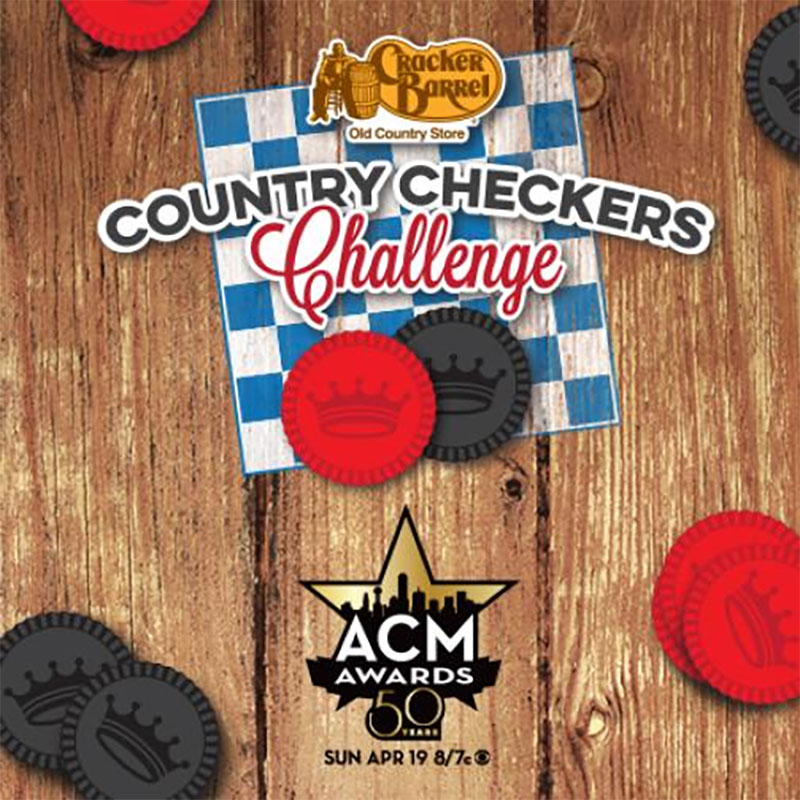 Cracker Barrel Country Checkers Challenge